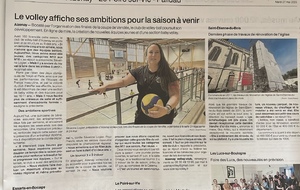 Aizenay Volley-ball raconté par Ouest France