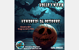 Volleyween 2025 pour nos griffons !