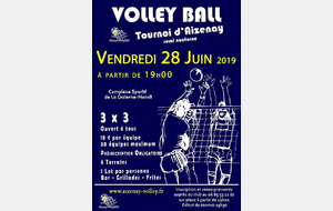 Tournoi 3x3 du club