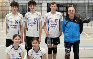 M15 4x4 MIXTE Equipe 1