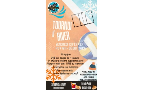 1er Tournoi d'hiver des Griffons