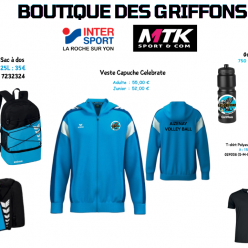 Boutique AVB - reprise 2026-2027