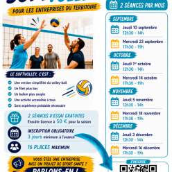 Ouverture de la section Soft Volley